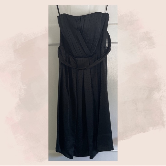 White House Black Market Strapless Patterned Mini Dress - Picture 1 of 6